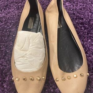 Balenciaga flats Nude pink Size 40.5